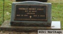 Sgt Thomas Henry "tommy" Guest