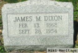 James Monroe Dixon