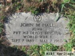 John M. Hall