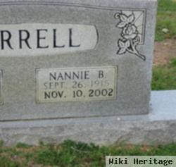 Nannie B Bryant Murrell