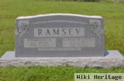 Randolph D. "randy" Ramsey