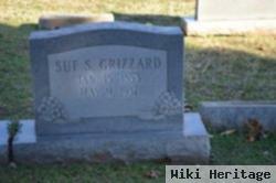 Susanna S "sue" Grizzard