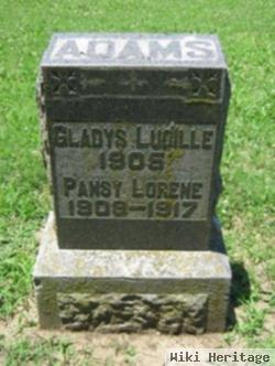 Gladys Lucille Adams