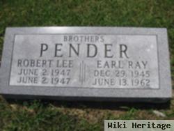 Earl Ray Pender