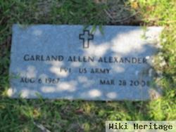 Garland Allen Alexander