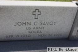 John "j.c." Savoy