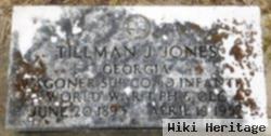 Tillman J. Jones