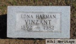 Edna Harmon Vinzant