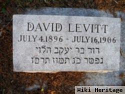 David Levitt