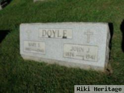 John J "jack" Doyle