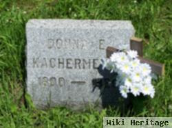 Donna Elna Wilbur Kachermeyer