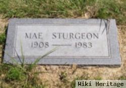 Mae Sturgeon