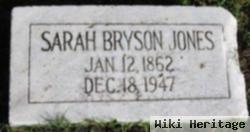 Sarah Bryson Jones