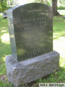 George E. Horn