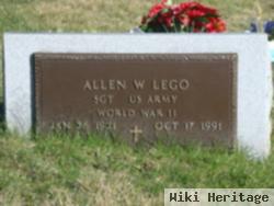 Allen W. Lego