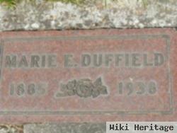 Marie E Rhode Duffield