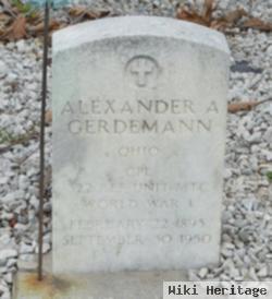 Cpl Alexander Gerdemann