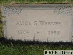 Alice S. Werner