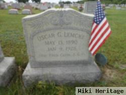 Oscar G Lemcke