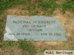 Paschal N "pat" Sharitt