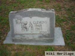 Ronald A Clemons