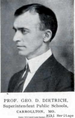 George D Dieterich