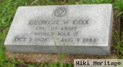 George W. Cox