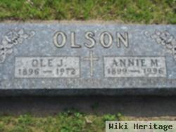 Annie M. Johnson Olson