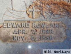 Edward Rowland