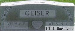 Wilson Chester Geiser