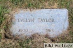 Evelyn Taylor