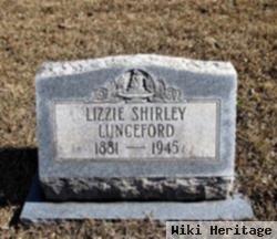 Elizabeth Gertrude "lizzie" Shirley Lunceford