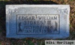 Edgar W. Stokes, Iii