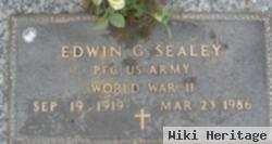 Edwin Gordon Sealey