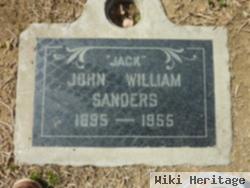 John William "jack" Sanders