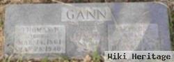 Mary "mollie" Graves Gann