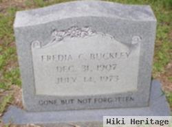 Fredia Cranford Buckley