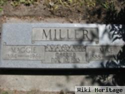 Margaret E. "maggie" Jones Miller