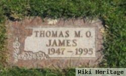 Thomas M.o. James