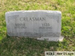 Minnie Creasman