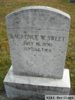 Laurence W Sweet