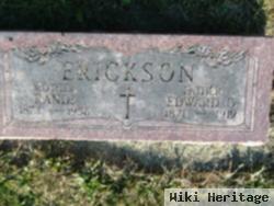 Edward O Erickson