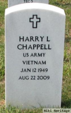 Harry Lee Chappell