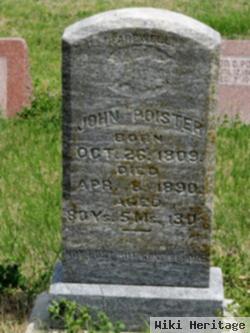 John Poister