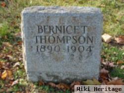 Bernice T. Thompson