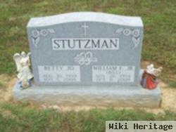 William F. "bill" Stutzman, Jr