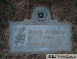 Aggie Anderson Thomas