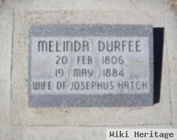 Melinda Bradford Durfee Hatch