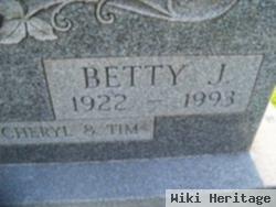 Betty J Matheney