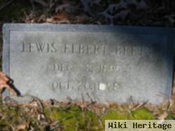 Lewis Elbert Brett